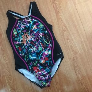 Girls speedo swimsuit